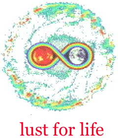 The lust for life  web logo